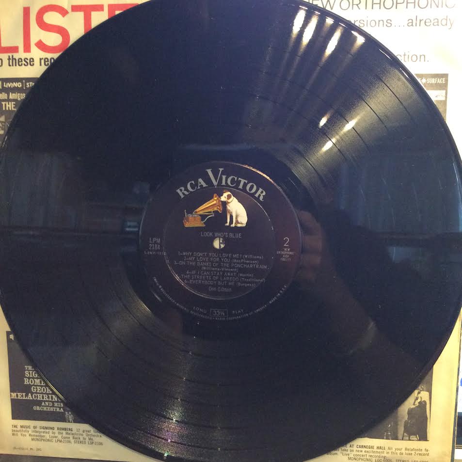 Don Gibson - Look Who's Blue (VINYL) | Excellent (EX) Very Good (VG)