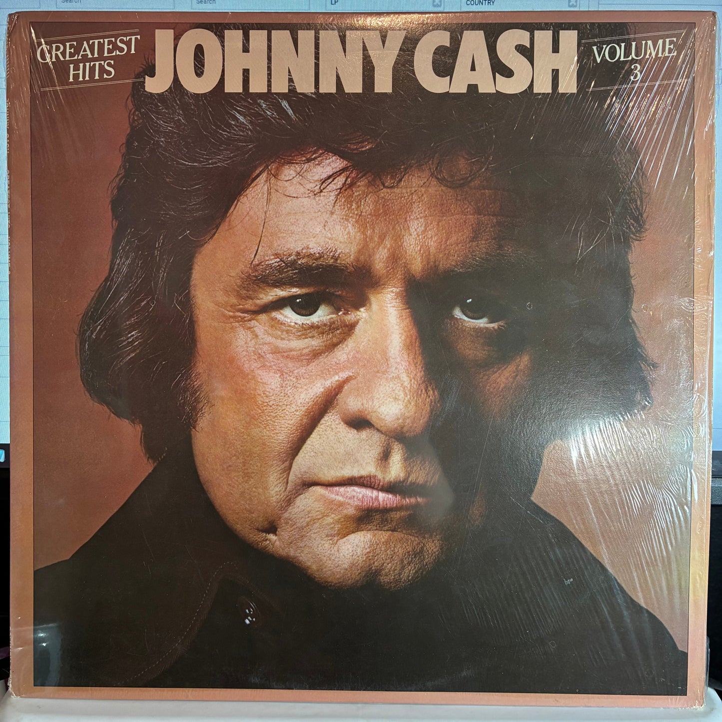 Johnny Cash - Greatest Hits Volume 3 (VINYL) | Excellent (EX) Excellent (EX)