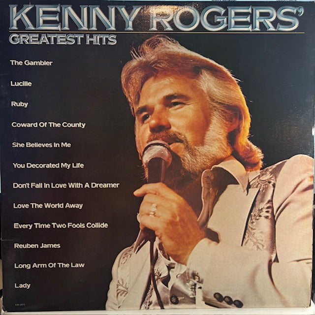 Kenny Rogers - Greatest Hits (VINYL) | Excellent (EX) Excellent (EX)