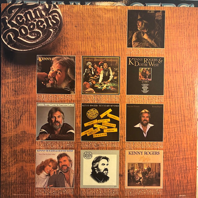 Kenny Rogers - Greatest Hits (VINYL) | Excellent (EX) Excellent (EX)