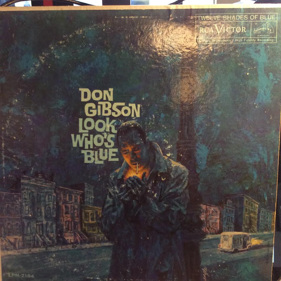 Don Gibson - Look Who's Blue (VINYL) | Excellent (EX) Very Good (VG)