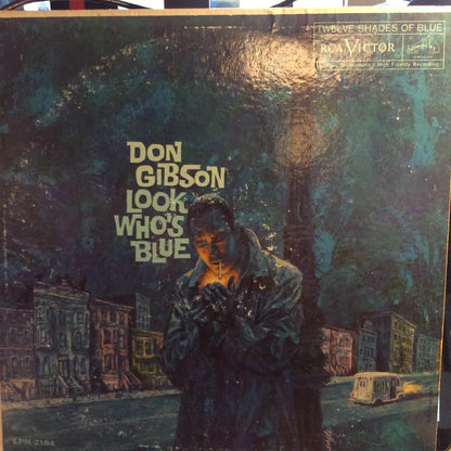Don Gibson - Look Who's Blue (VINYL) | Excellent (EX) Very Good (VG)