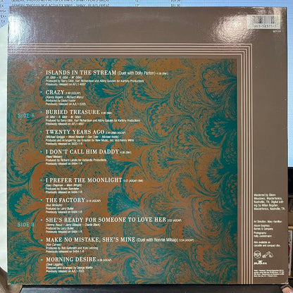 Kenny Rogers - Greatest Hits (VINYL) | Near Mint- (NM-) Near Mint (NM)
