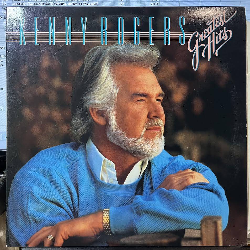 Kenny Rogers - Greatest Hits (VINYL) | Near Mint- (NM-) Near Mint (NM)