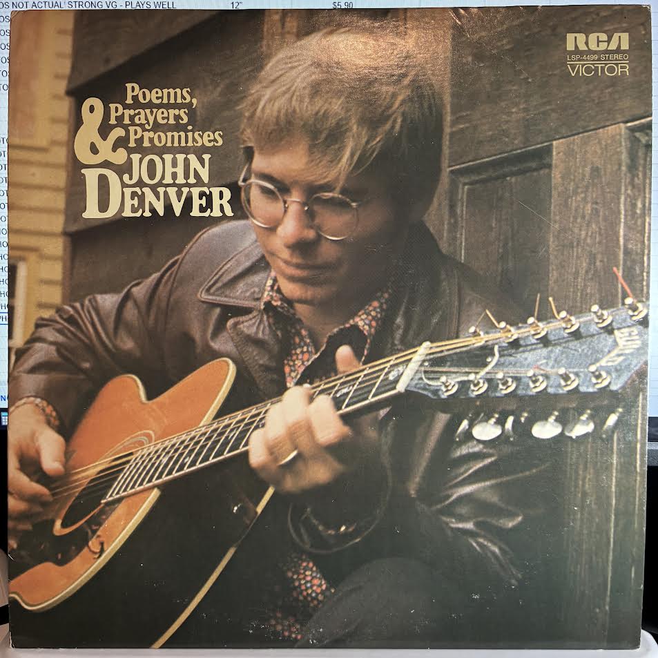 John Denver - Poems, Prayers & Promises (VINYL) | Near Mint (NM or M-) Excellent (EX)