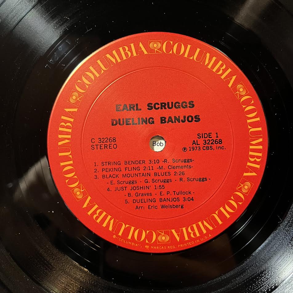 Earl Scruggs - Dueling Banjos (VINYL) | Near Mint (NM) Excellent+ (EX+)