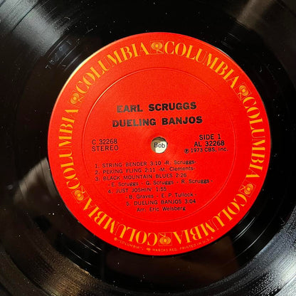 Earl Scruggs - Dueling Banjos (VINYL) | Near Mint (NM) Excellent+ (EX+)