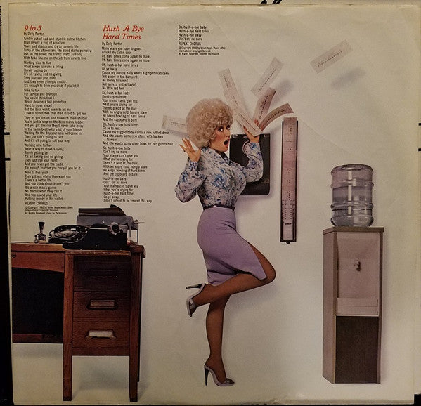 Dolly Parton - 9 To 5 And Odd Jobs (VINYL) | Near Mint (NM) Excellent+ (EX+)