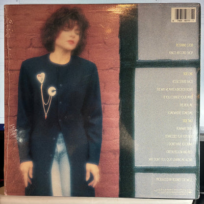 Rosanne Cash - King's Record Shop (VINYL) | Near Mint (NM or M-)