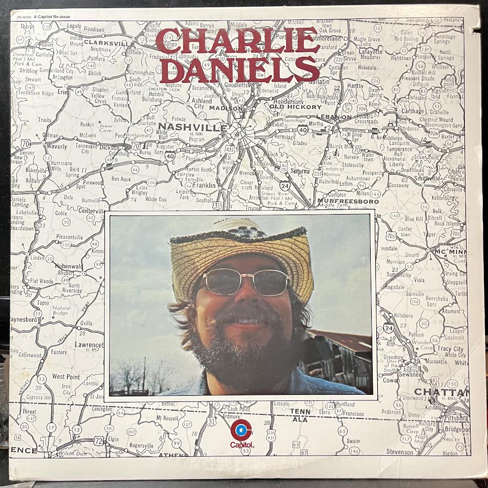 Charlie Daniels - Charlie Daniels (VINYL) | Near Mint (NM or M-) Excellent+ (EX+)