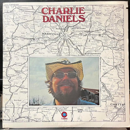 Charlie Daniels - Charlie Daniels (VINYL) | Near Mint (NM or M-) Excellent+ (EX+)