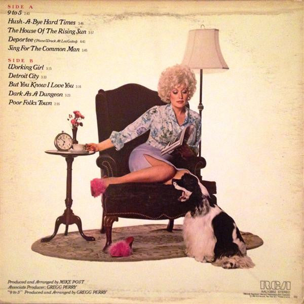 Dolly Parton - 9 To 5 And Odd Jobs (VINYL) | Near Mint (NM) Excellent+ (EX+)