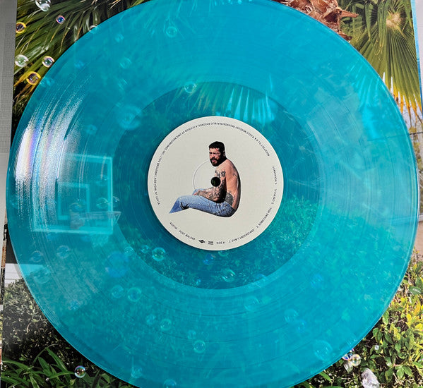 Post Malone - Austin (2X LP) *Light Blue Translucent* | Near Mint (NM) Excellent+ (EX+)