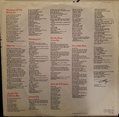 Dolly Parton - 9 To 5 And Odd Jobs (VINYL) | Near Mint (NM) Excellent+ (EX+)