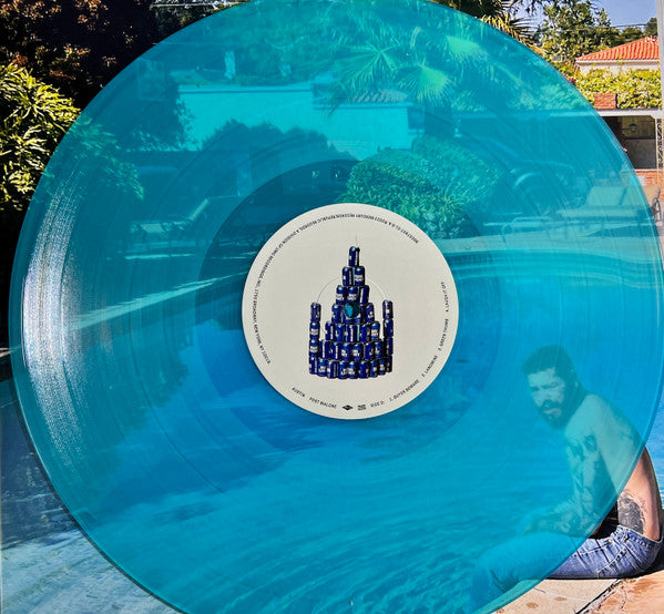 Post Malone - Austin (2X LP) *Light Blue Translucent* | Near Mint (NM) Excellent+ (EX+)