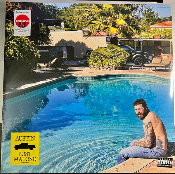 Post Malone - Austin (2X LP) *Light Blue Translucent* | Near Mint (NM) Excellent+ (EX+)