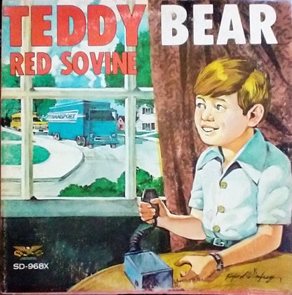 Red Sovine - Teddy Bear (VINYL) | Near Mint (NM) Near Mint (NM)