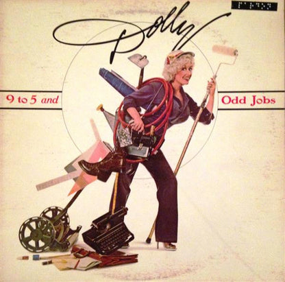 Dolly Parton - 9 To 5 And Odd Jobs (VINYL) | Near Mint (NM) Excellent+ (EX+)