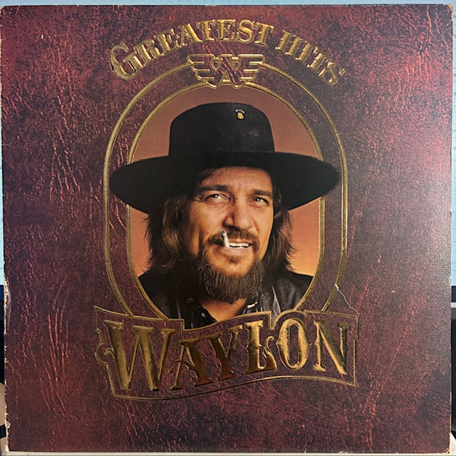 Waylon Jennings - Greatest Hits (VINYL) | Very Good Plus (VG+) Very Good Plus (VG+)