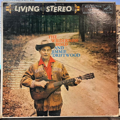 Jimmy Driftwood - The Wilderness Road (VINYL) | Very Good Plus (VG+) Very Good Plus (VG+)