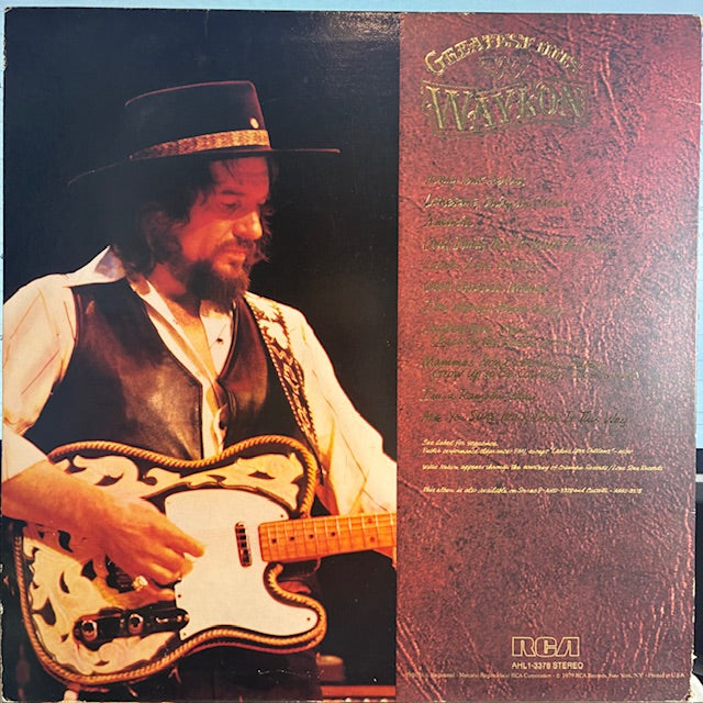 Waylon Jennings - Greatest Hits (VINYL) | Very Good Plus (VG+) Very Good Plus (VG+)