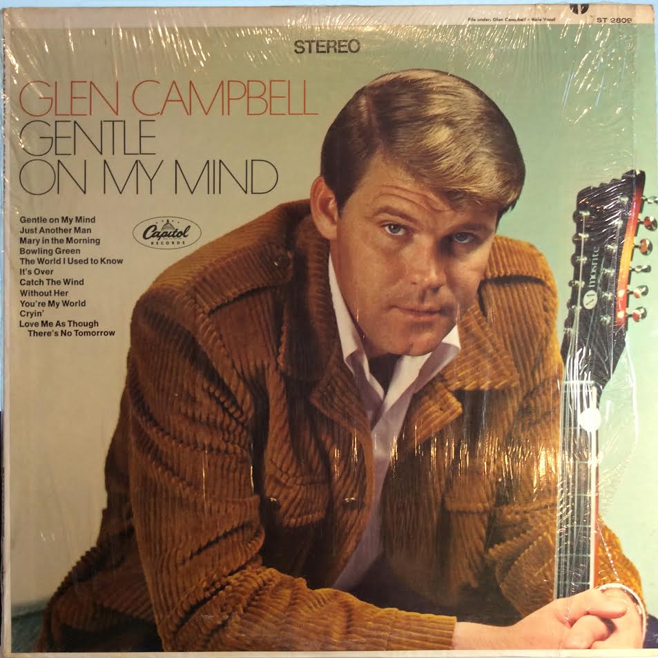 Glen Campbell - Gentle On My Mind (VINYL) | Near Mint (NM)