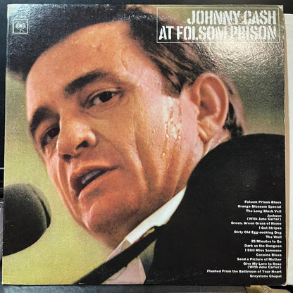 Johnny Cash - At Folsom Prison (VINYL) |