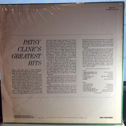 Patsy Cline - Patsy Cline's Greatest Hits (VINYL) | Very Good (VG) Excellent+ (EX+)