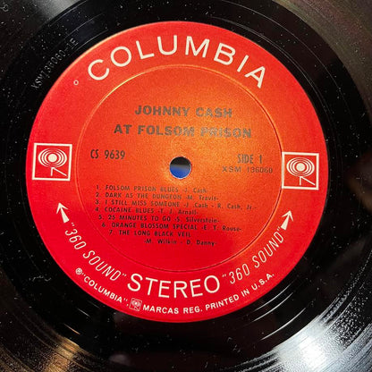 Johnny Cash - At Folsom Prison (VINYL) |