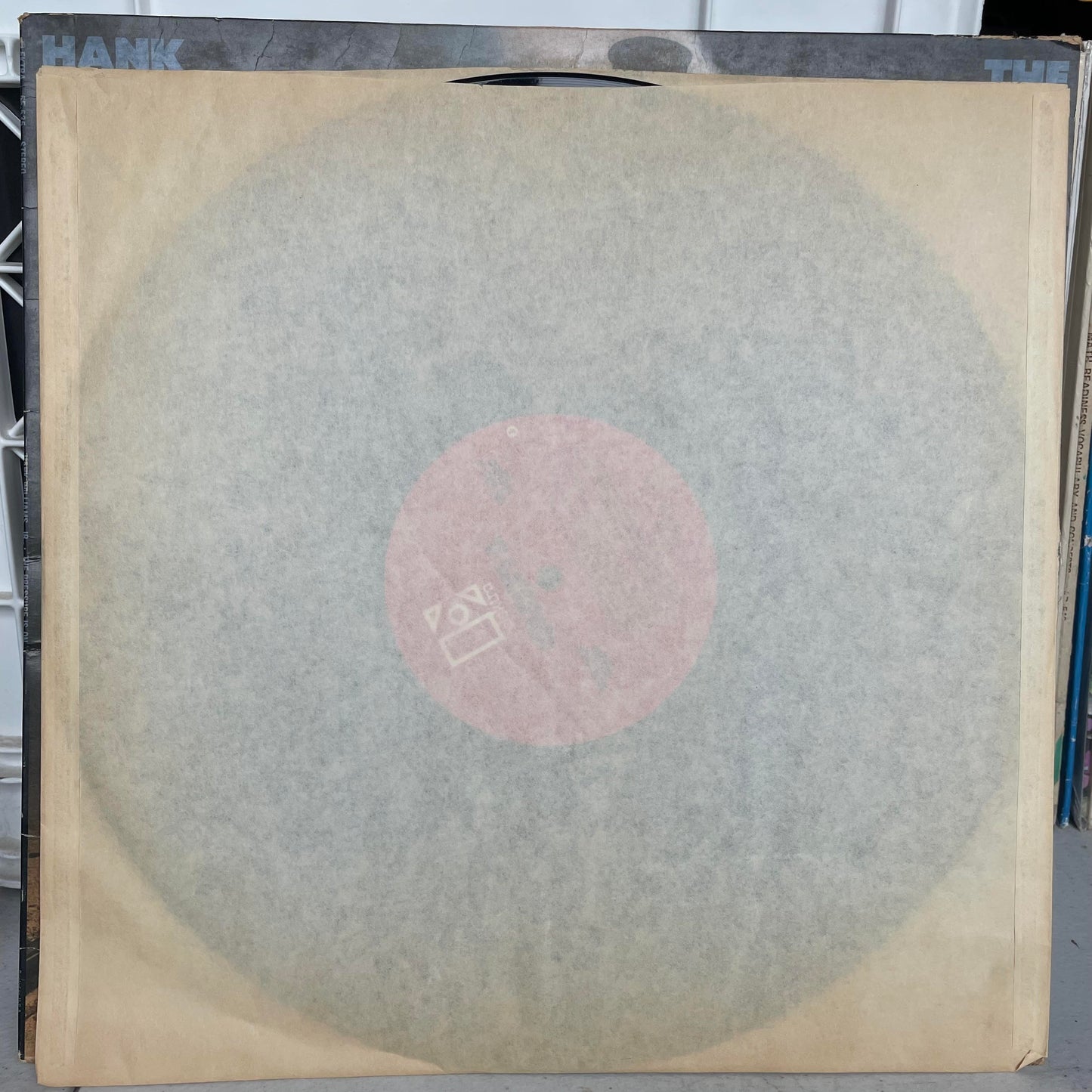 Hank Williams Jr. - The Pressure Is On (VINYL) | Very Good (VG) Very Good Plus (VG+)