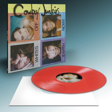 Whites Off Earth Now (Red Colored Vinyl, Limited Edition) |