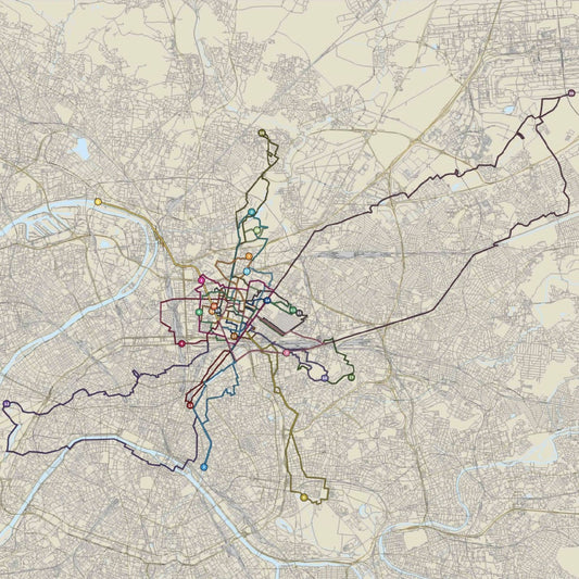 On Foot: Aubervilliers |