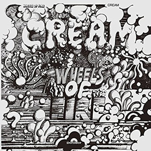 Cream - Wheels of Fire (180 Gram Vinyl) (2 Lp's) | Mint (M) Mint (M)