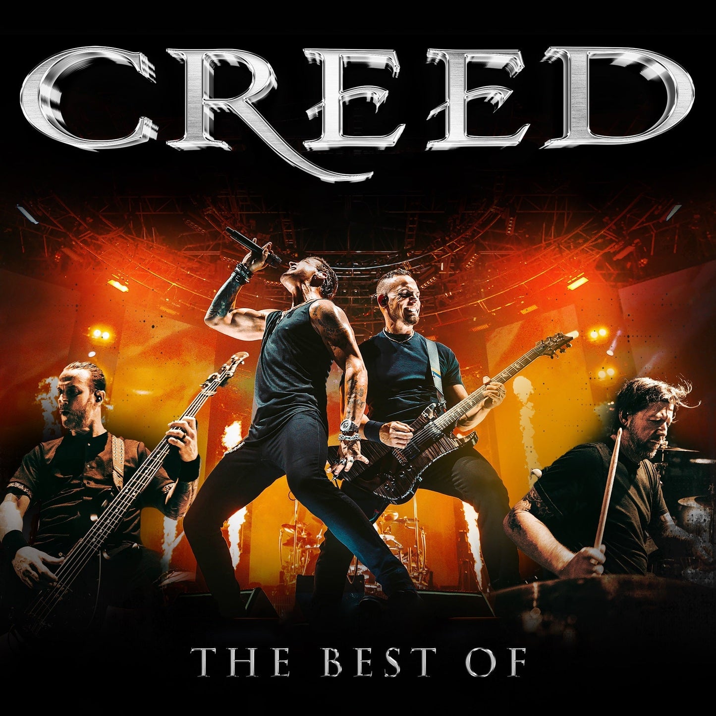Creed - The Best Of Creed [LP] | Mint (M) Mint (M)