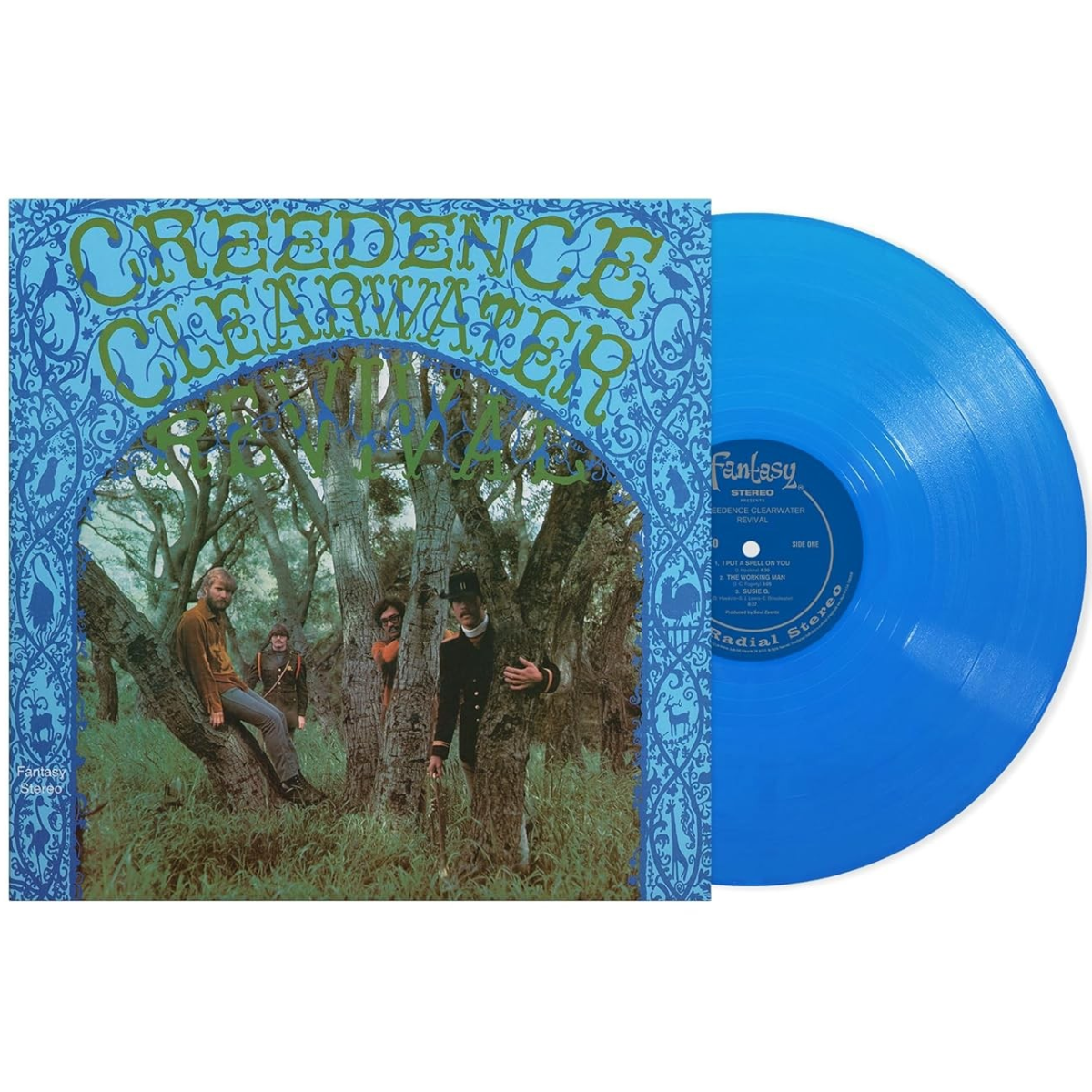 Creedence Clearwater Revival - Creedence Clearwater Revival (Remastered 2025) (Sky Blue Colored Vinyl) |