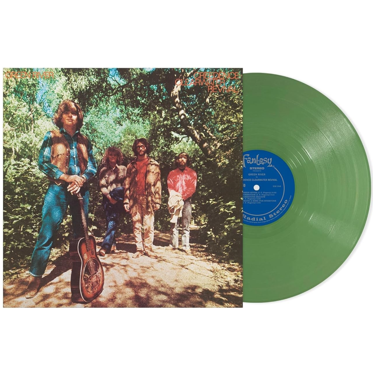 Creedence Clearwater Revival - Green River (Remastered 2025) (Olive Green Colored Vinyl) |