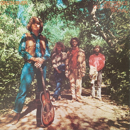 Creedence Clearwater Revival - Green River (Remastered 2025) (Olive Green Colored Vinyl) |