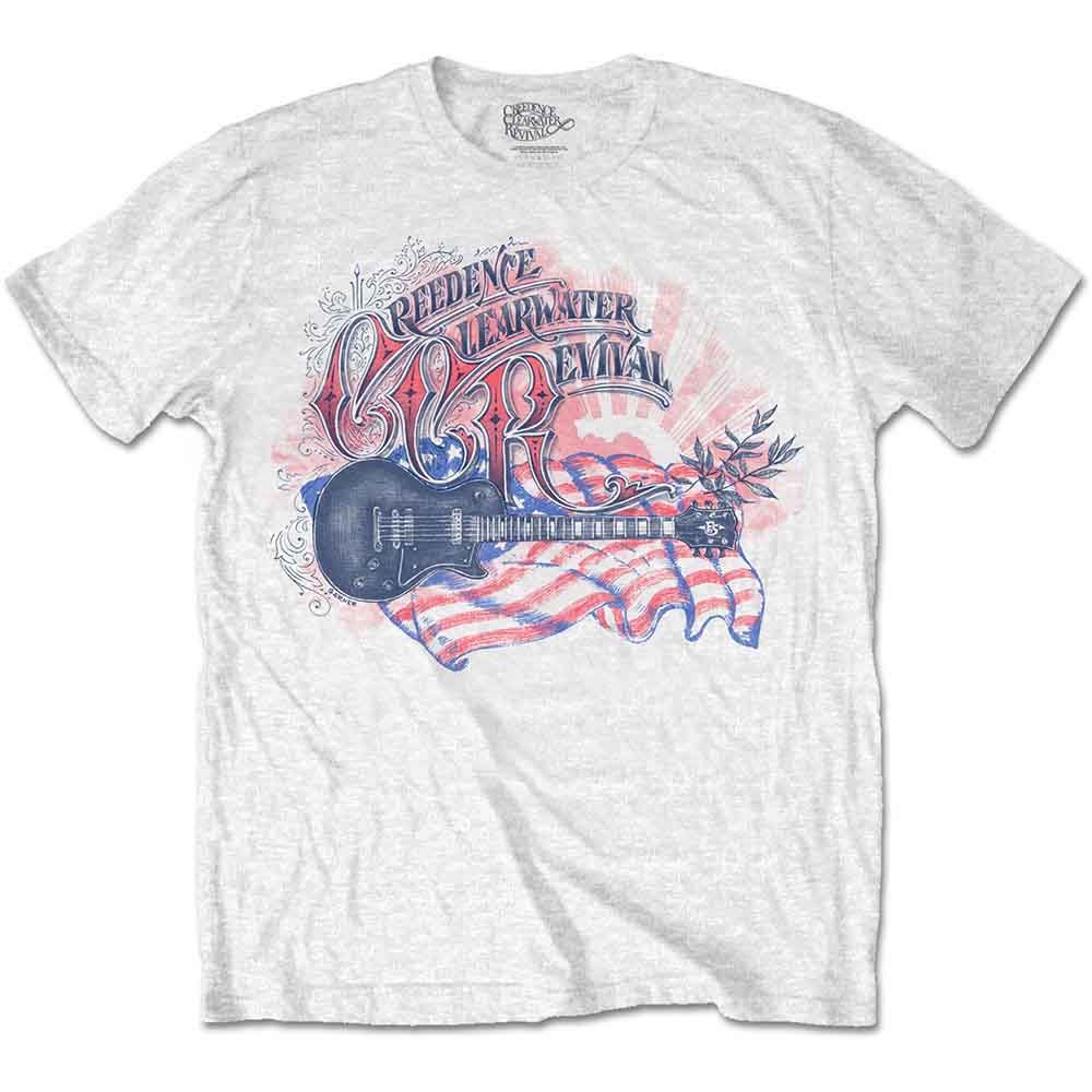 Guitar & Flag |