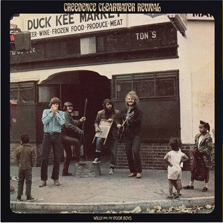Creedence Clearwater Revival - Willy And The Poor Boys (Remastered 2025) (Canary Yellow Colored Vinyl) |