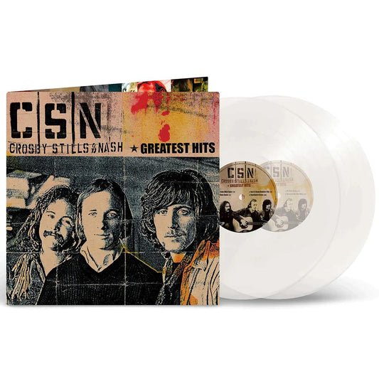 Crosby, Stills & Nash - Greatest Hits (2LP Vaporous Colored Vinyl) | Mint (M) Mint (M)