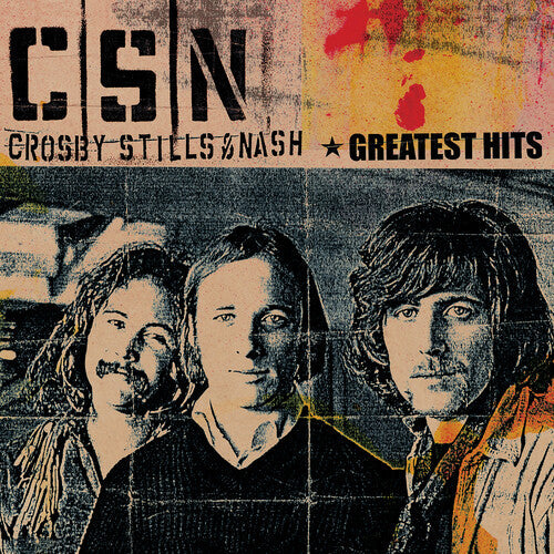 Crosby, Stills & Nash - Greatest Hits (2LP Vaporous Colored Vinyl) | Mint (M) Mint (M)