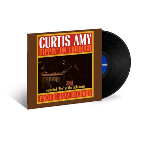 Curtis Amy - Tippin' On Through - Blue Note Tone Poet Edition (VINYL) | Mint (M) Mint (M)