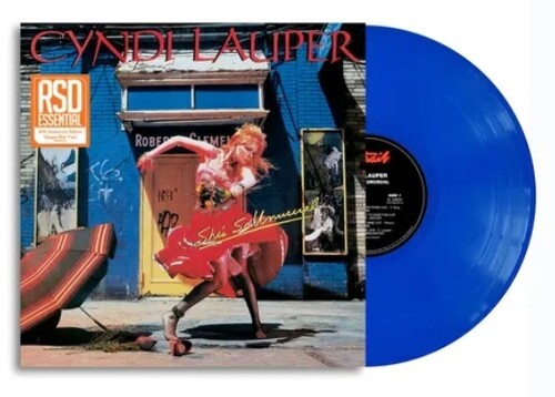 Cyndi Lauper - She's So Unusual: 40th Anniversary (IEX | OPAQUE BLUE VINYL) | Mint (M) Mint (M)