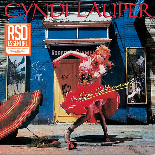Cyndi Lauper - She's So Unusual: 40th Anniversary (IEX | OPAQUE BLUE VINYL) | Mint (M) Mint (M)