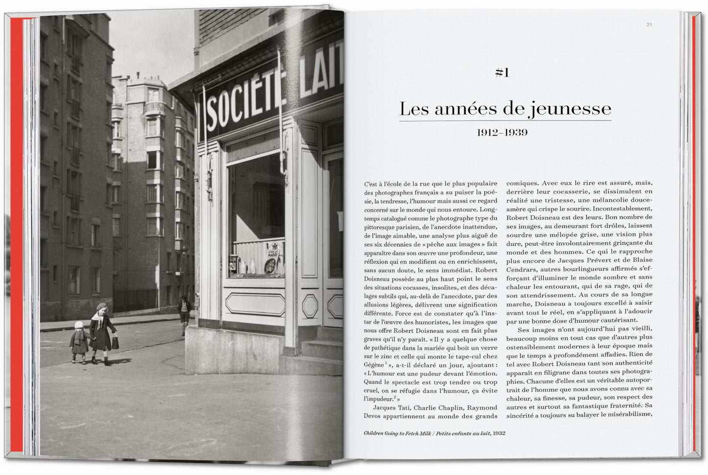 Robert Doisneau. Paris. 45th Ed. (German, French, English)