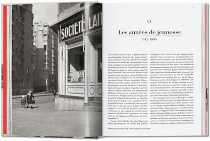 Robert Doisneau. Paris. 45th Ed. (German, French, English)