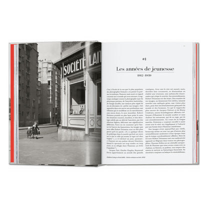 Robert Doisneau. Paris. 45th Ed. (German, French, English)