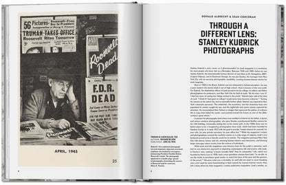 Stanley Kubrick Photographs. Through a Different Lens (German, French, English)