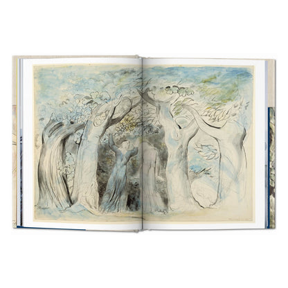 William Blake. Dante’s ‘Divine Comedy’. The Complete Drawings (English)
