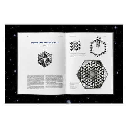 M.C. Escher. Kaleidocycles (English)